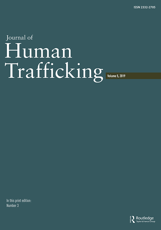 Journal of Human Trafficking cover image